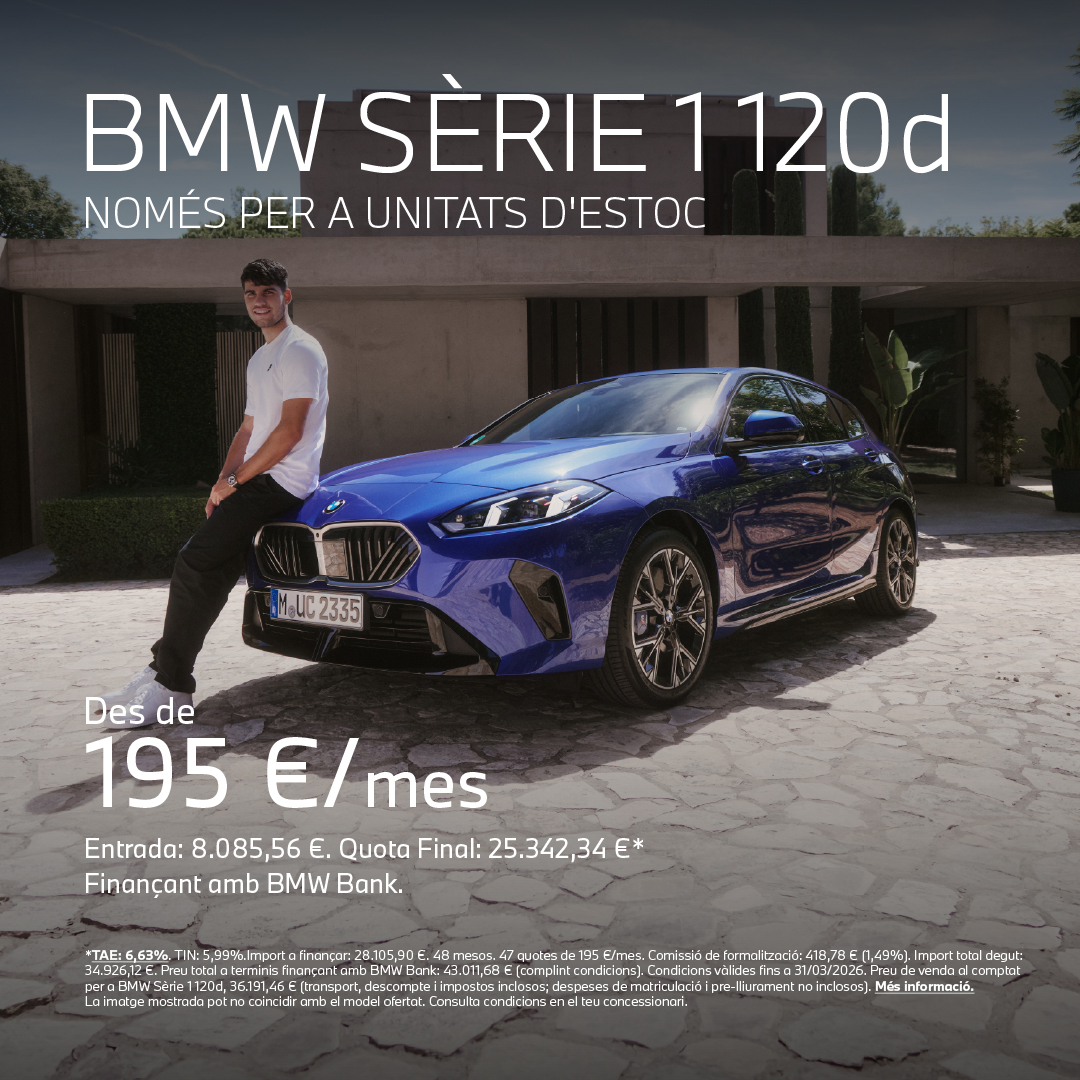 BMW SERIE 1 març