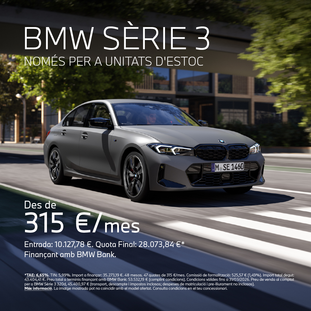 BMW SERIE 3 MARÇ