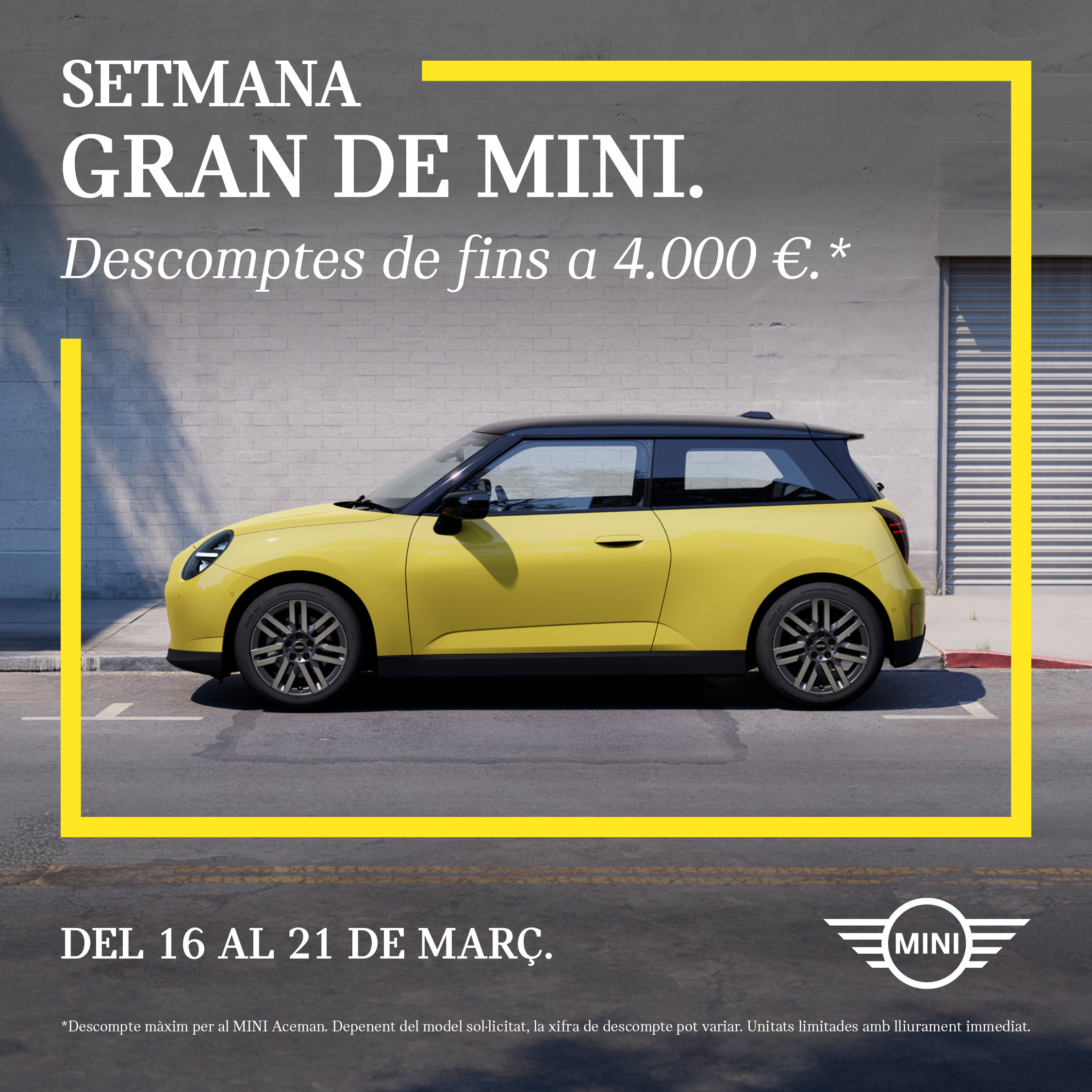 SETMANA GRAN DE MINI